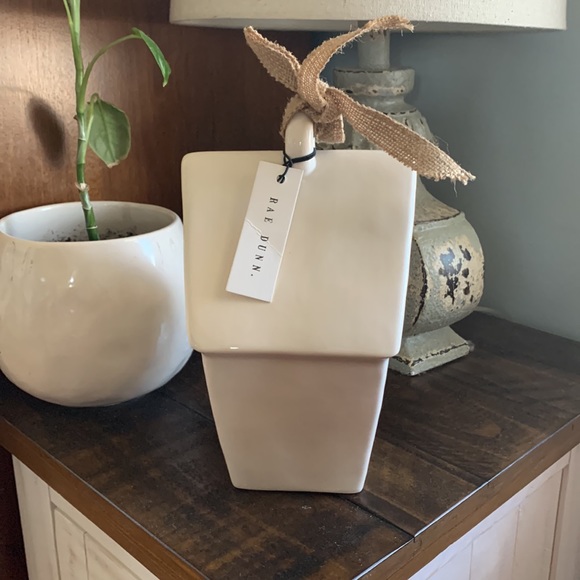 RAE DUNN birdhouse ’PERCH’ two-sided LL - Picture 6 of 8